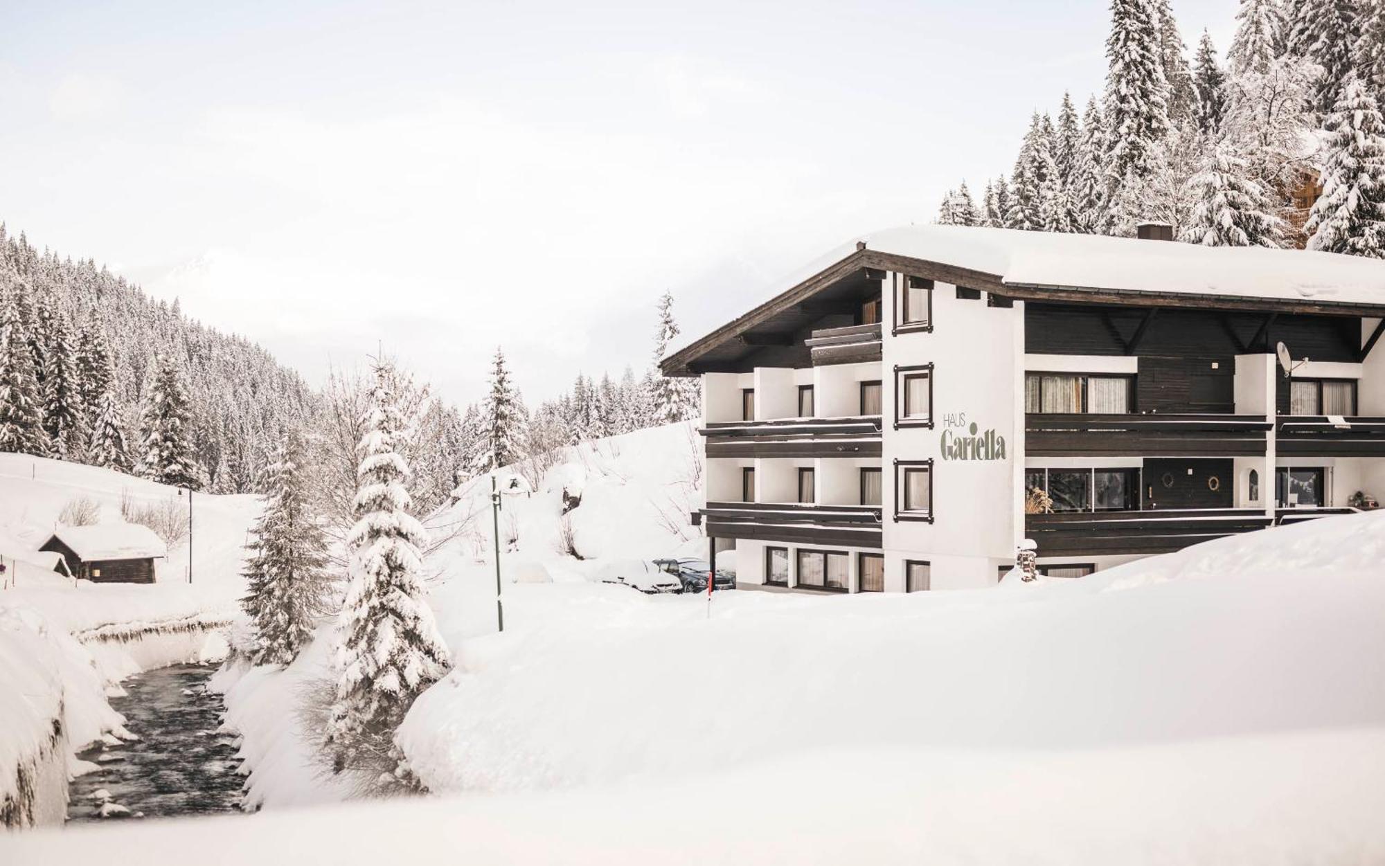 Haus Gariella Apartment Gargellen Bagian luar foto
