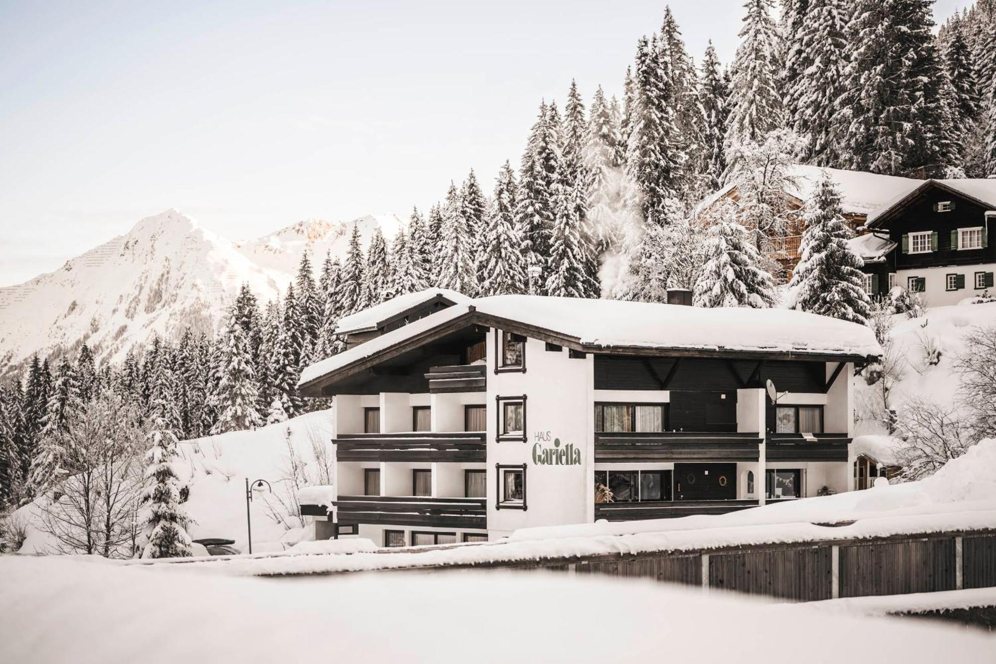 Haus Gariella Apartment Gargellen Bagian luar foto