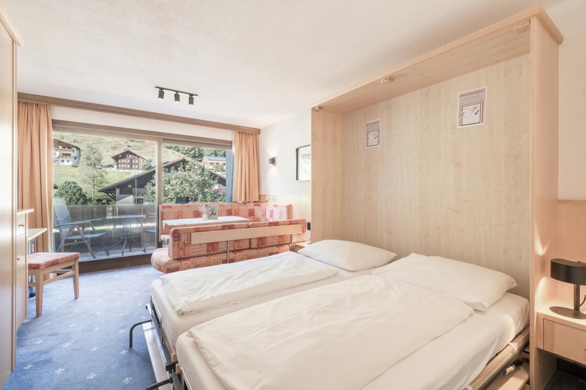 Haus Gariella Apartment Gargellen Bagian luar foto