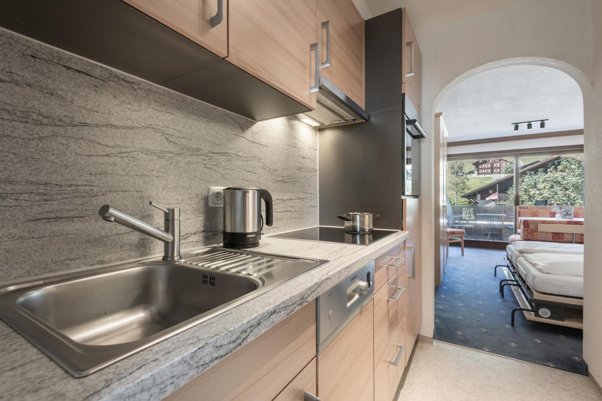 Haus Gariella Apartment Gargellen Bagian luar foto