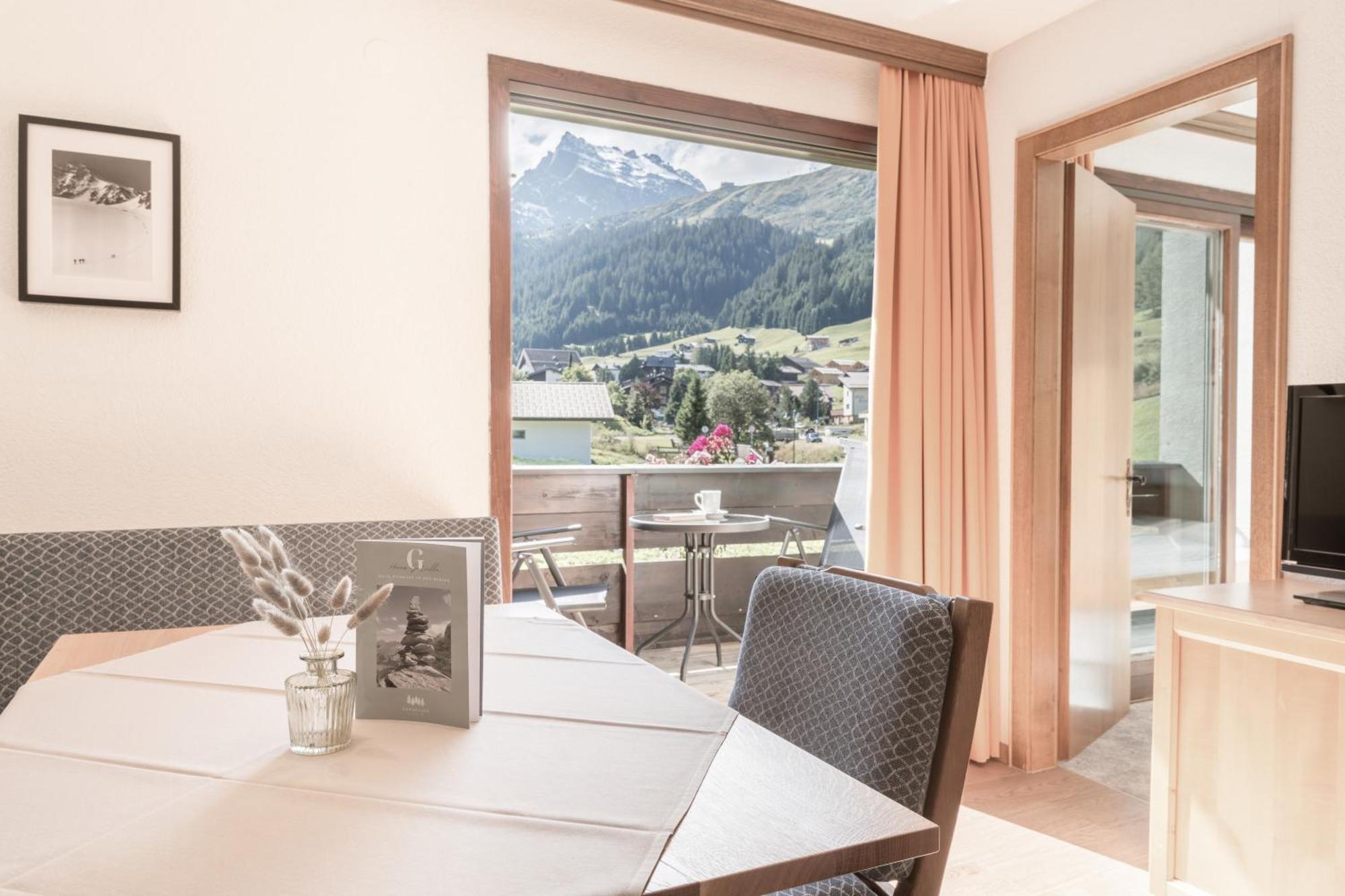 Haus Gariella Apartment Gargellen Bagian luar foto