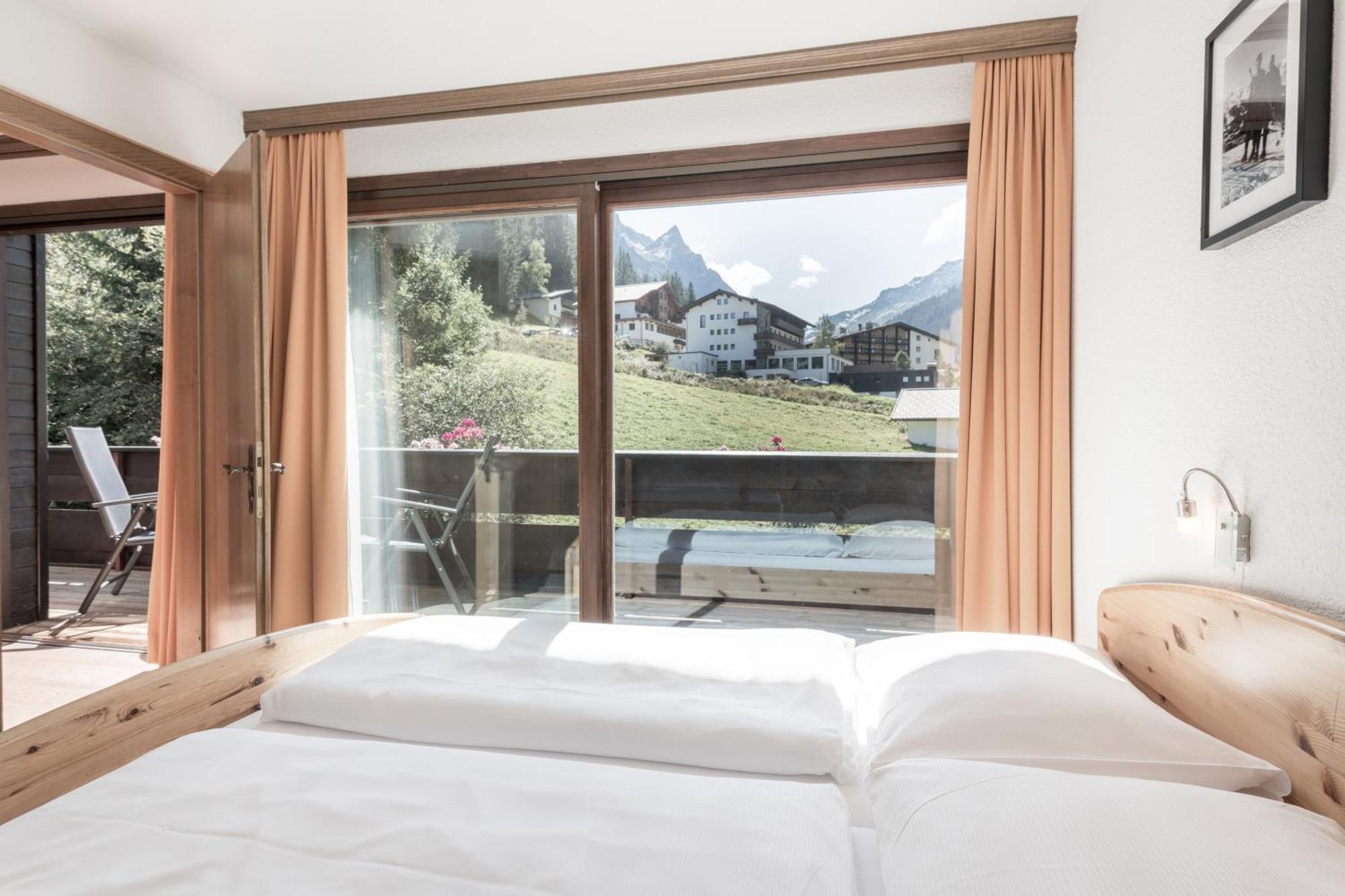Haus Gariella Apartment Gargellen Bagian luar foto