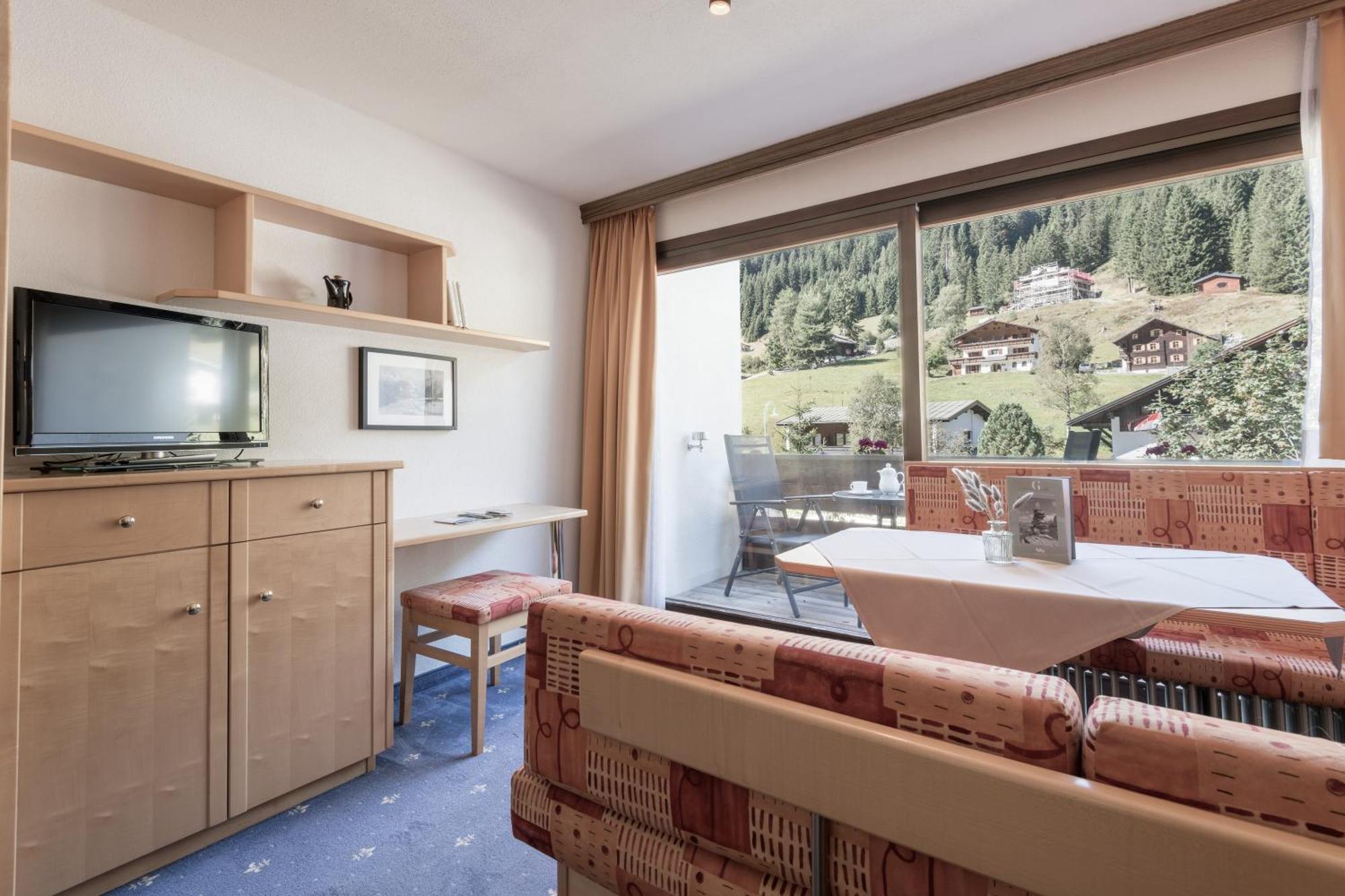 Haus Gariella Apartment Gargellen Bagian luar foto