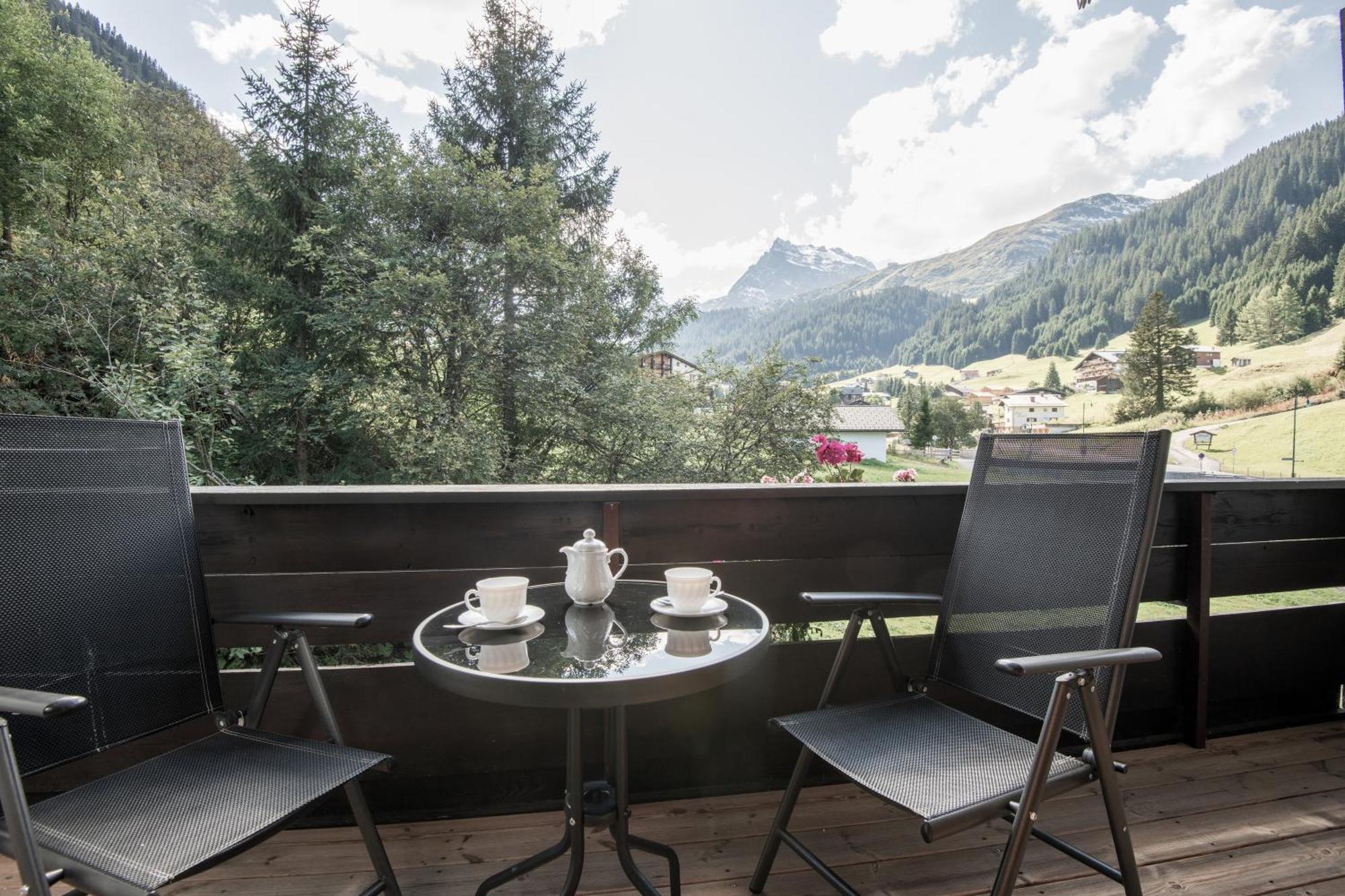 Haus Gariella Apartment Gargellen Bagian luar foto