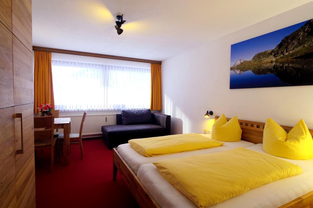Haus Gariella Apartment Gargellen Bagian luar foto