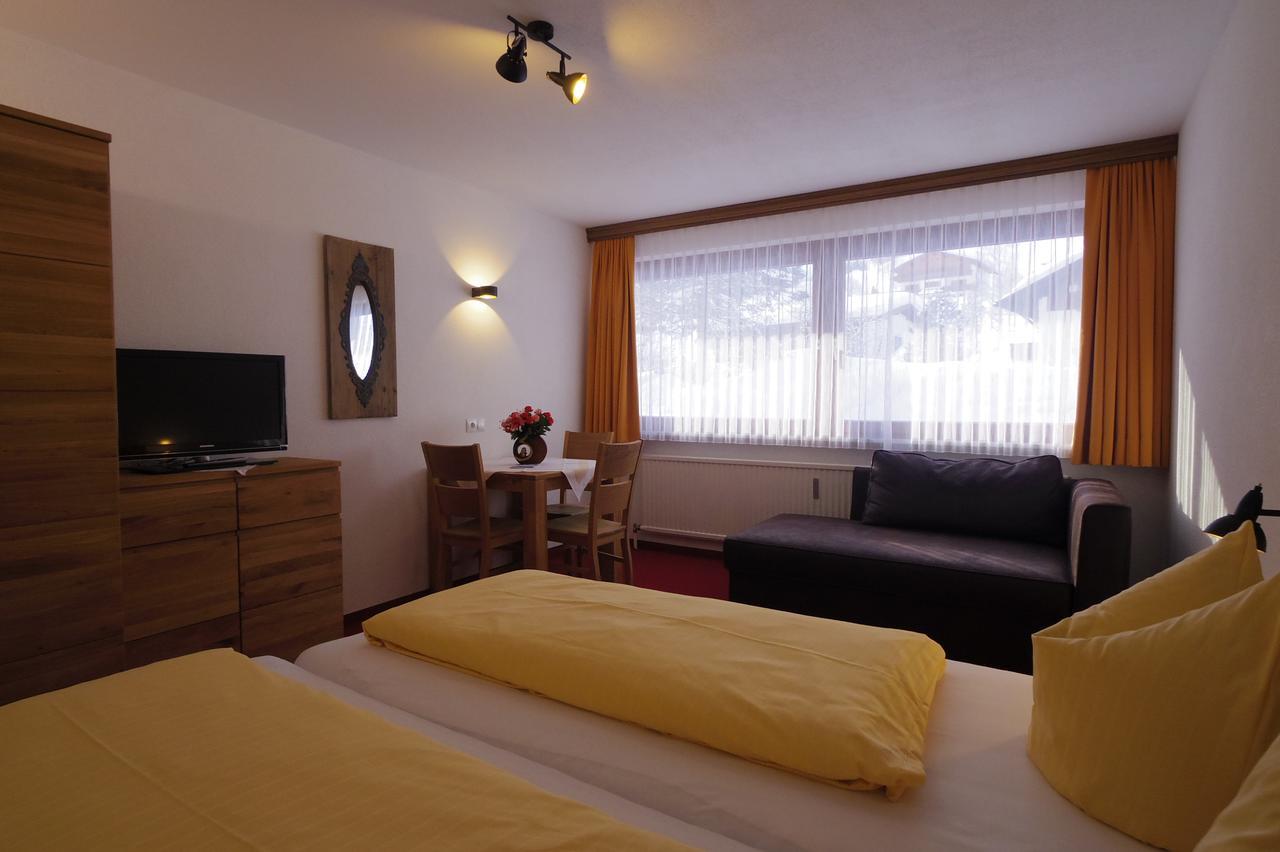 Haus Gariella Apartment Gargellen Bagian luar foto