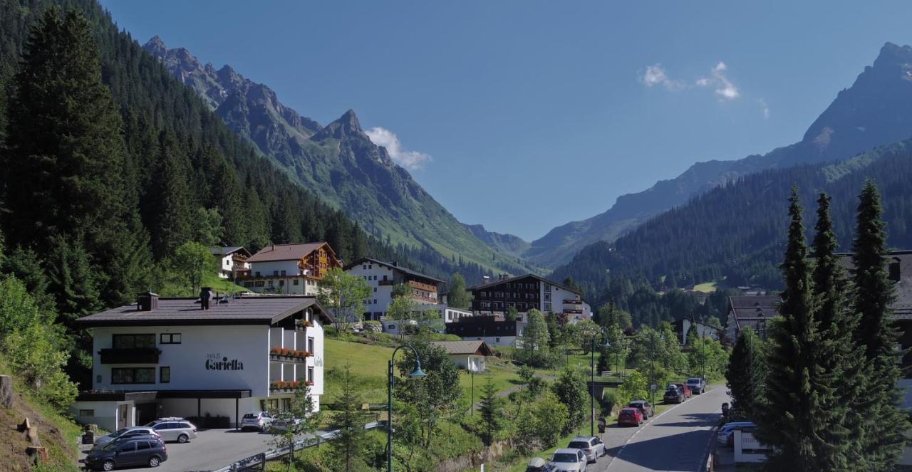 Haus Gariella Apartment Gargellen Bagian luar foto